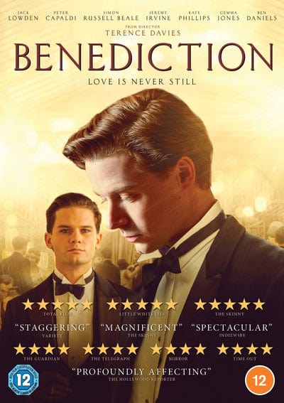 Golden Discs DVD Benediction - Terence Davies [DVD]