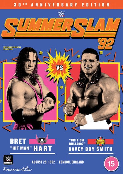 Golden Discs DVD WWE: Summerslam '92 - Bret Hart [DVD]