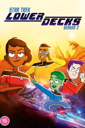 Golden Discs DVD Star Trek: Lower Decks - Season 2 - Mike McMahan [DVD]