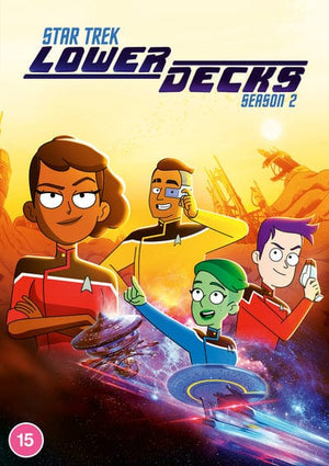 Golden Discs DVD Star Trek: Lower Decks - Season 2 - Mike McMahan [DVD]