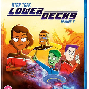 Golden Discs BLU-RAY Star Trek: Lower Decks - Season 2 - Mike McMahan [BLU-RAY]