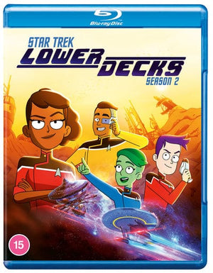 Golden Discs BLU-RAY Star Trek: Lower Decks - Season 2 - Mike McMahan [BLU-RAY]