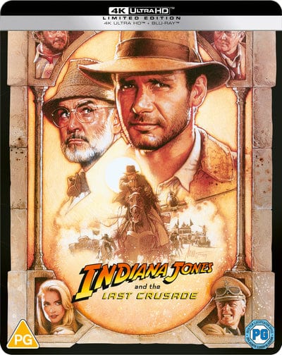 Golden Discs 4K Blu-Ray Indiana Jones and the Last Crusade - Steven Spielberg [4K UHD]