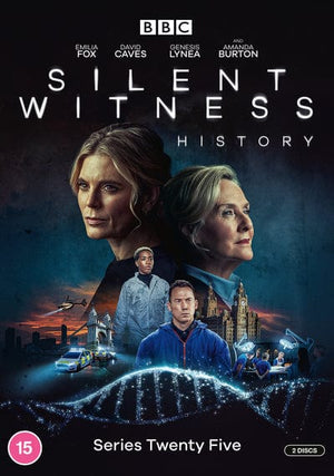 Golden Discs DVD Silent Witness: Series 25 - Caroline Levy [DVD]