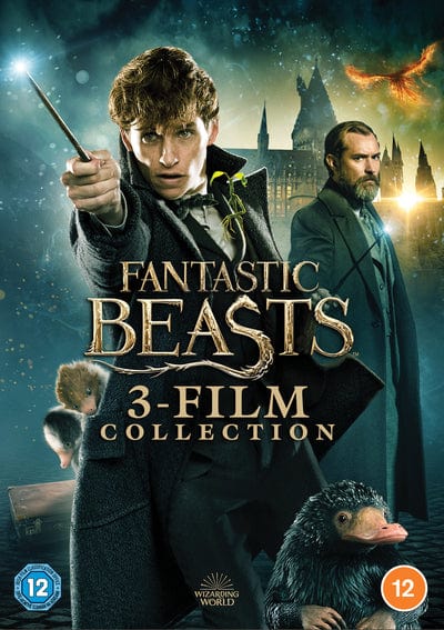 Golden Discs DVD Fantastic Beasts: 3-film Collection - David Yates [DVD]