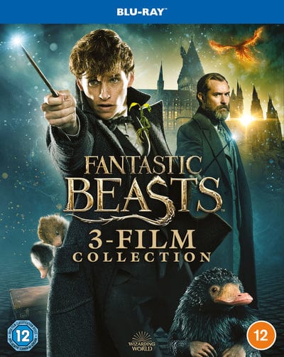 Golden Discs BLU-RAY Fantastic Beasts: 3-film Collection - David Yates [BLU-RAY]