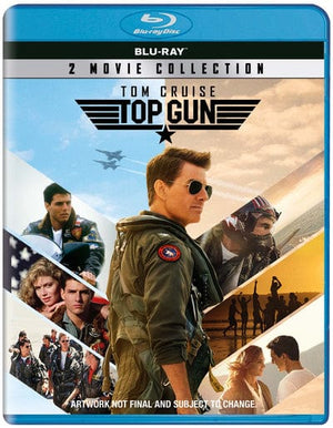 Golden Discs BLU-RAY Top Gun/Top Gun: Maverick - Tony Scott [BLU-RAY]
