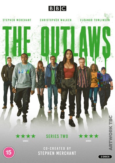 Golden Discs DVD The Outlaws: Series 2 - Stephen Merchant [DVD]