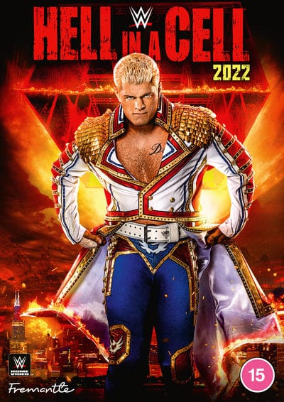 Golden Discs DVD WWE: Hell in a Cell 2022 - Cody Rhodes [DVD]
