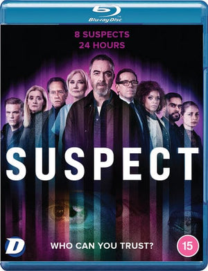 Golden Discs BLU-RAY Suspect - Dries Vos [BLU-RAY]