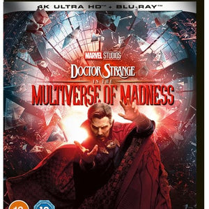 Golden Discs Doctor Strange in the Multiverse of Madness - Sam Raimi