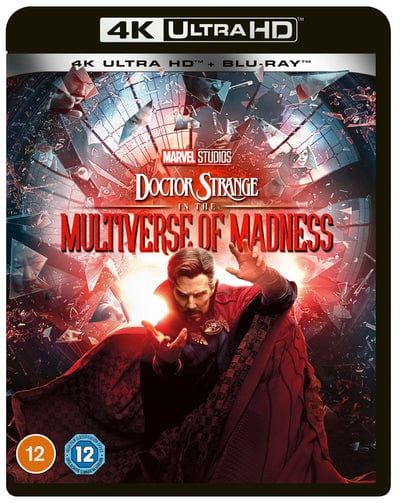 Golden Discs Doctor Strange in the Multiverse of Madness - Sam Raimi