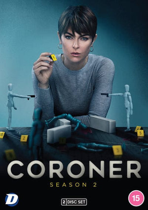 Golden Discs DVD Coroner: Season Two - Adrienne Mitchell [DVD]