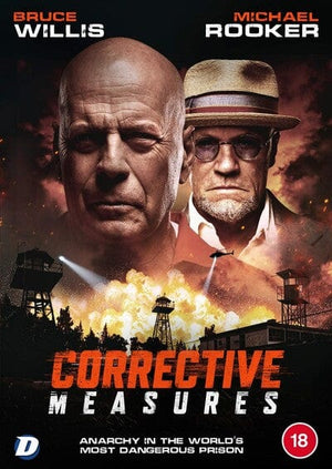 Golden Discs DVD Corrective Measures - Sean Patrick O'Reilly [DVD]