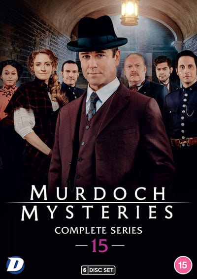 Golden Discs DVD Murdoch Mysteries: Complete Series 15 - Scott Garvie [DVD]