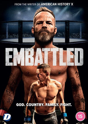 Golden Discs DVD Embattled - Nick Sarkisov [DVD]