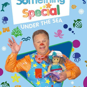 Golden Discs DVD Something Special: Under the Sea - Justin Fletcher [DVD]