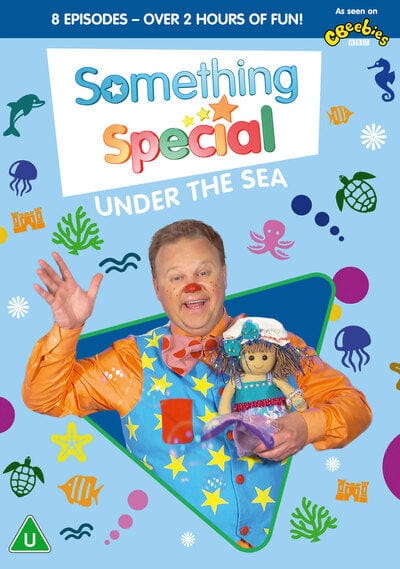 Golden Discs DVD Something Special: Under the Sea - Justin Fletcher [DVD]