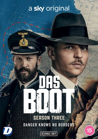 Golden Discs DVD Das Boot: Season Three - Johannes W. Betz [DVD]
