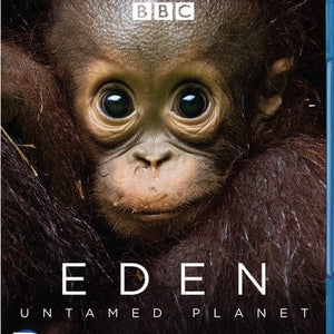 Golden Discs BLU-RAY Eden: Untamed Planet - Helena Bonham Carter [BLU-RAY]