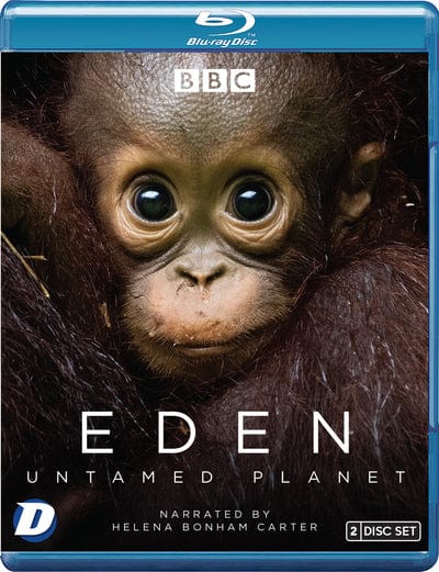 Golden Discs BLU-RAY Eden: Untamed Planet - Helena Bonham Carter [BLU-RAY]