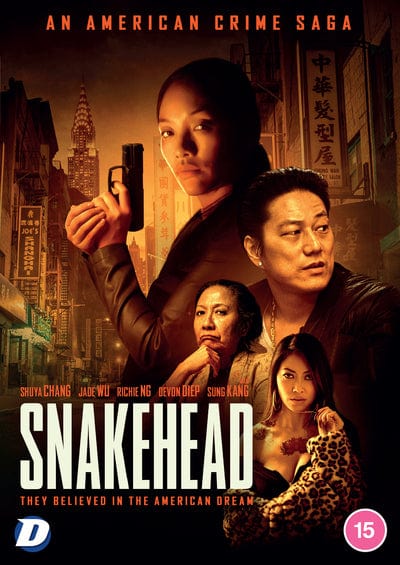 Golden Discs DVD Snakehead - Evan Jackson Leong [DVD]