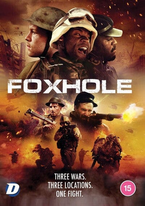 Golden Discs DVD Foxhole - Jack Fessenden [DVD]