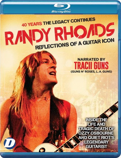 Golden Discs BLU-RAY Randy Rhoads: Reflections of a Guitar Icon - Andre Relis [BLU-RAY]