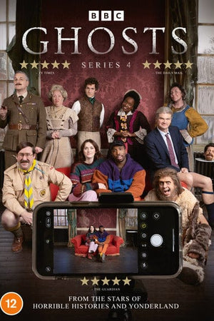 Golden Discs DVD Ghosts: Series Four - Martha Howe-Douglas [DVD]