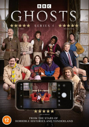 Golden Discs DVD Ghosts: Series Four - Martha Howe-Douglas [DVD]
