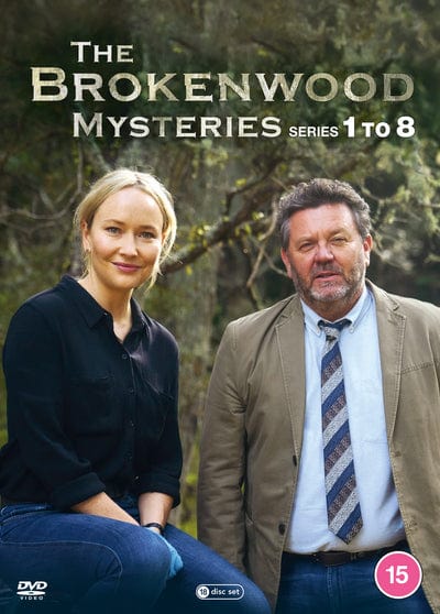 Golden Discs DVD The Brokenwood Mysteries: Series 1-8 - Chris Bailey [DVD]