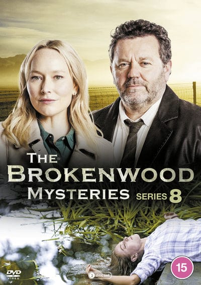 Golden Discs DVD The Brokenwood Mysteries: Series 8 - Chris Bailey [DVD]