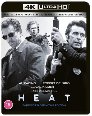 Golden Discs Heat - Michael Mann