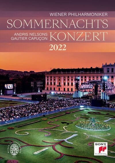 Golden Discs DVD Sommernachtskonzert 2022: Wiener Philharmoniker (Nelsons) - Andris Nelsons [DVD]