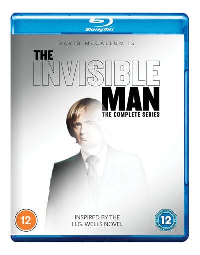 Golden Discs BLU-RAY The Invisible Man: The Complete Series - Harve Bennett [BLU-RAY]