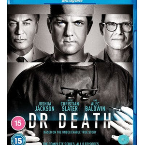 Golden Discs BLU-RAY Dr. Death: Season 1 - Alec Baldwin [BLU-RAY]
