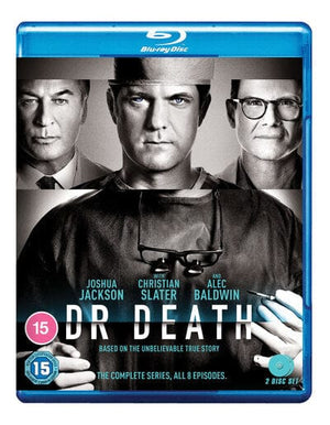Golden Discs BLU-RAY Dr. Death: Season 1 - Alec Baldwin [BLU-RAY]