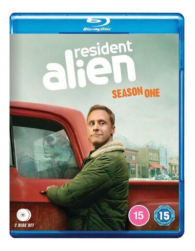 Golden Discs BLU-RAY Resident Alien: Season One - Chris Sheridan [BLU-RAY]