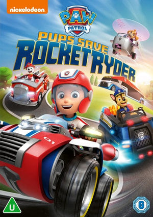 Golden Discs DVD Paw Patrol: Pups Save Rocket Ryder - Keith Chapman [DVD]