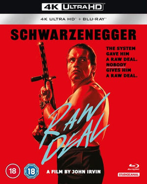 Golden Discs 4K Blu-Ray Raw Deal - John Irvin [4K UHD]
