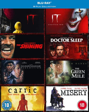 Golden Discs BLU-RAY Stephen King 8-film Collection - Rob Reiner [BLU-RAY]