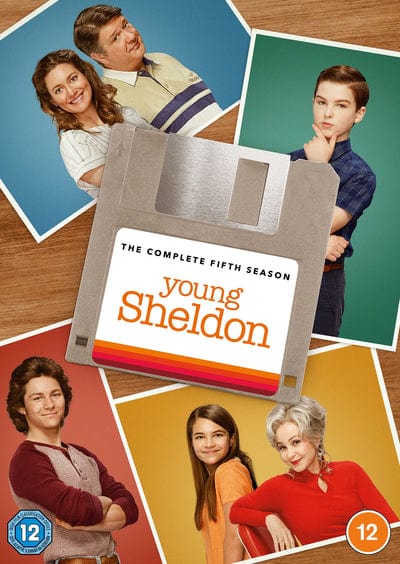 Golden Discs DVD Young Sheldon: The Complete Fifth Season - Chuck Lorre [DVD]