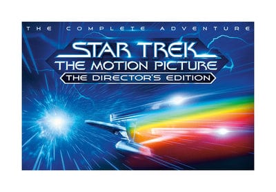 Golden Discs Star Trek: The Motion Picture: The Director's Edition - Robert Wise
