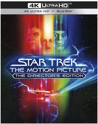 Golden Discs 4K Blu-Ray Star Trek: The Motion Picture: The Director's Edition - Robert Wise [4K UHD]