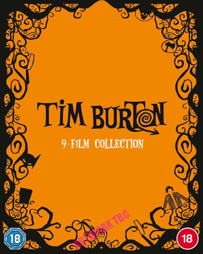Golden Discs BLU-RAY Tim Burton 9-film Collection - Tim Burton [BLU-RAY]