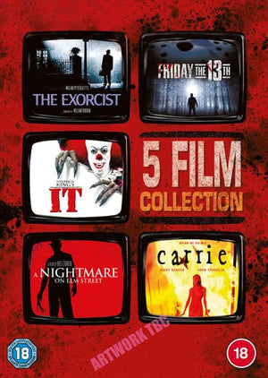 Golden Discs DVD Iconic Horror 5-film Collection - William Friedkin [DVD]