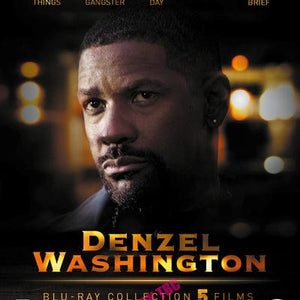 Golden Discs BLU-RAY Denzel Washington 5-film Collection - John Lee Hancock [BLU-RAY]