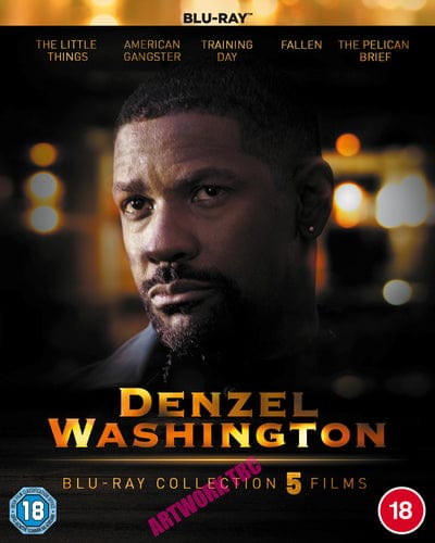 Golden Discs BLU-RAY Denzel Washington 5-film Collection - John Lee Hancock [BLU-RAY]