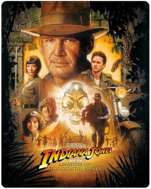 Golden Discs 4K Blu-Ray Indiana Jones and the Kingdom of the Crystal Skull - Steven Spielberg [4K UHD]