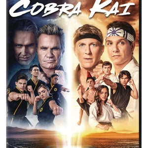 Golden Discs DVD Cobra Kai: Season 4 - Ralph Macchio [DVD]